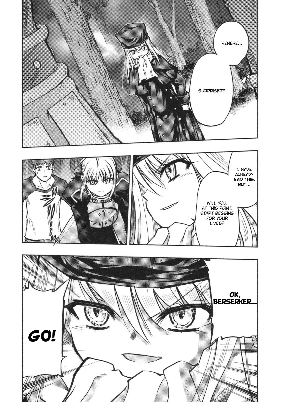 Fate/Stay Night Chapter 58 5